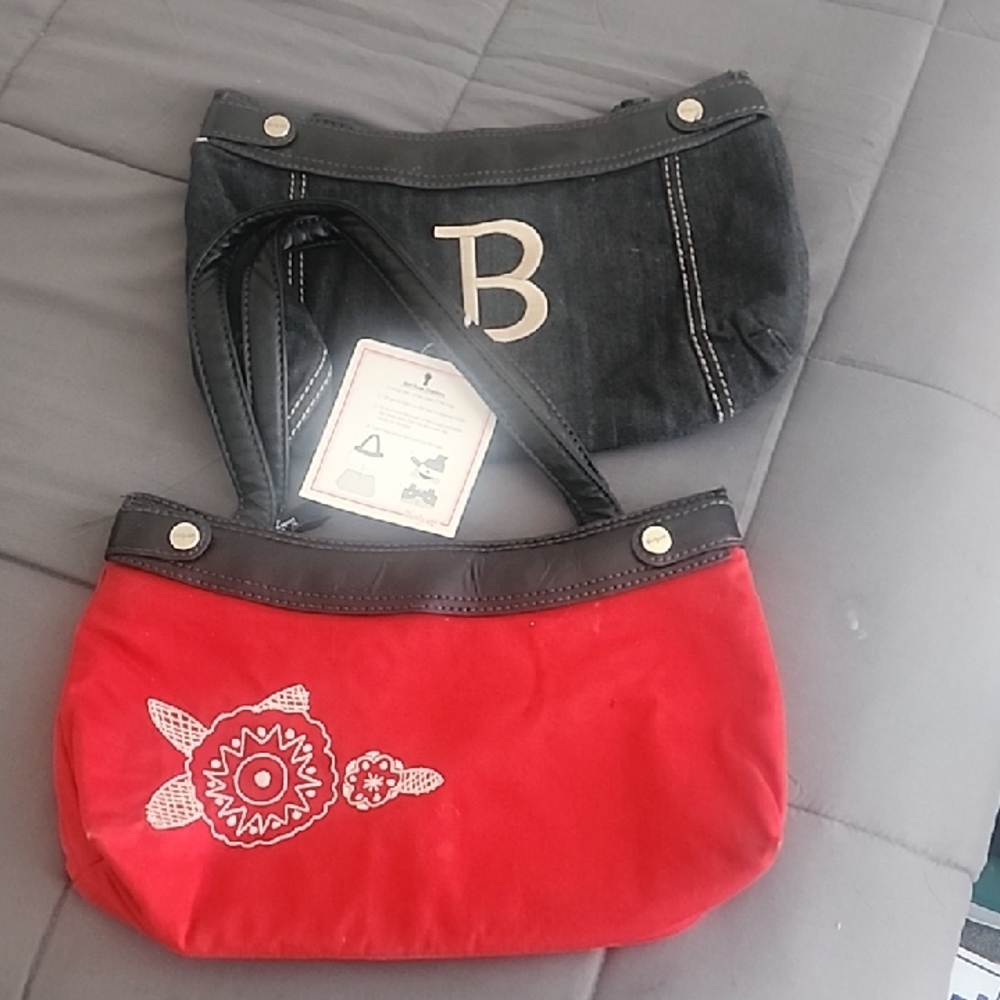 Stylish Red and Black Women's Handbag THIRTY ONE BRAND NEW PURSE